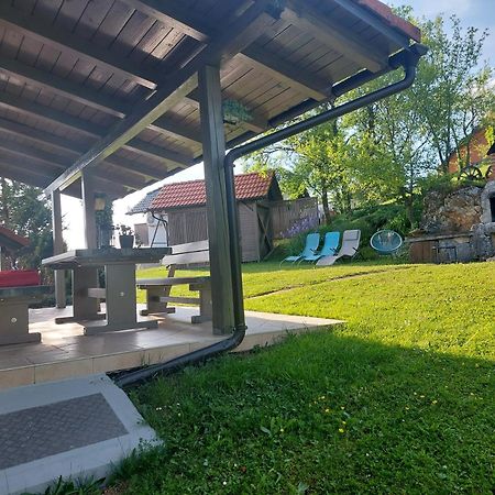 Vineyard Cottage Klemencic Novo Mesto Exteriér fotografie