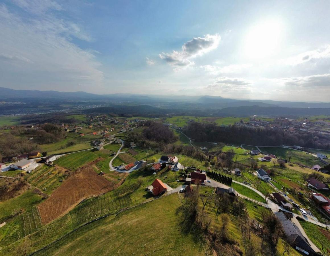 Vineyard Cottage Klemencic Novo Mesto Exteriér fotografie