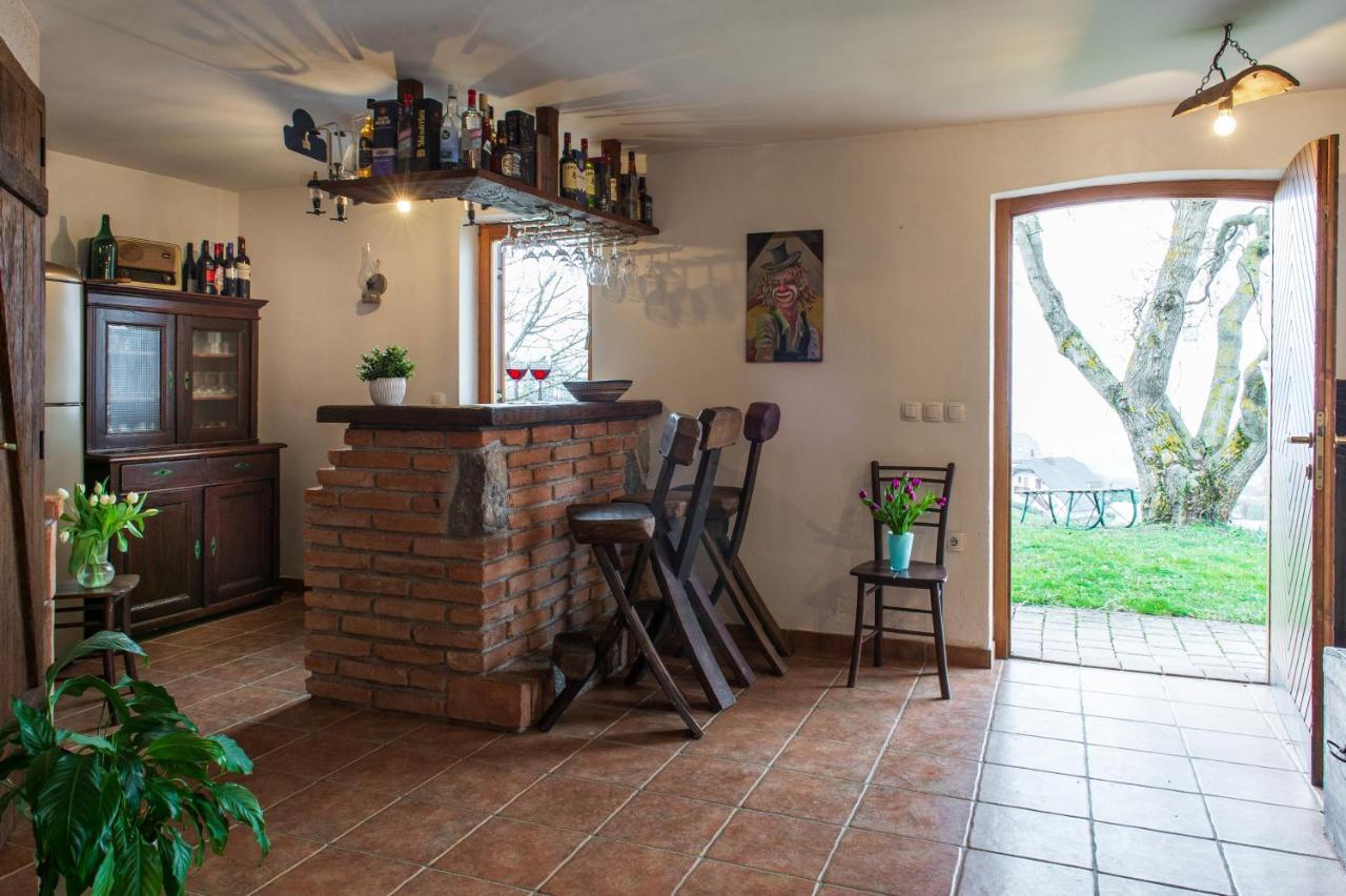 Vineyard Cottage Klemencic Novo Mesto Exteriér fotografie
