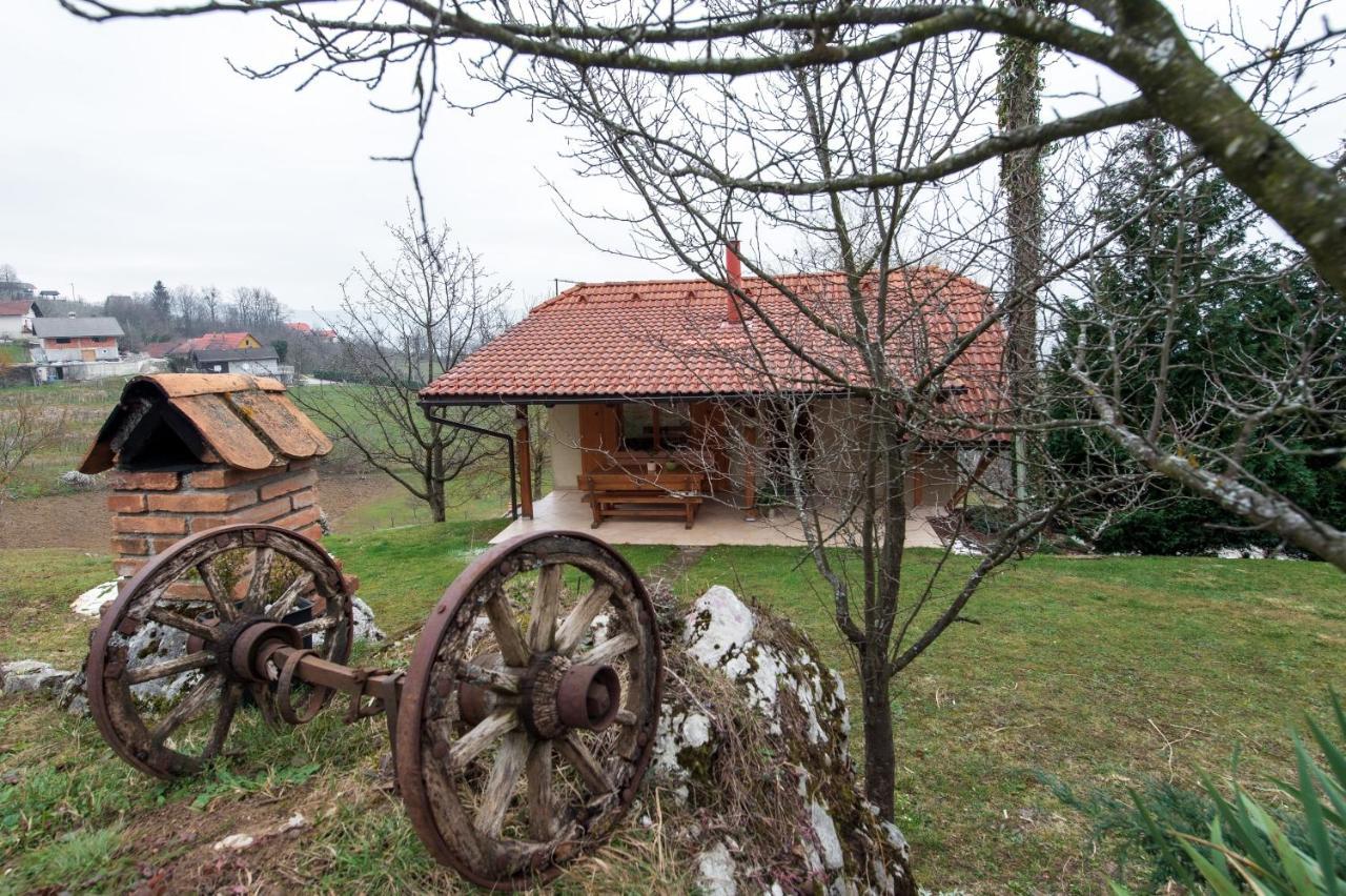 Vineyard Cottage Klemencic Novo Mesto Exteriér fotografie