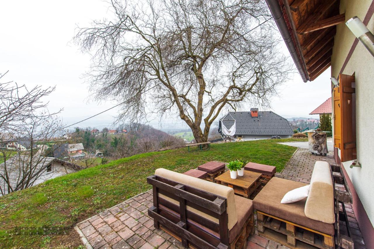 Vineyard Cottage Klemencic Novo Mesto Exteriér fotografie