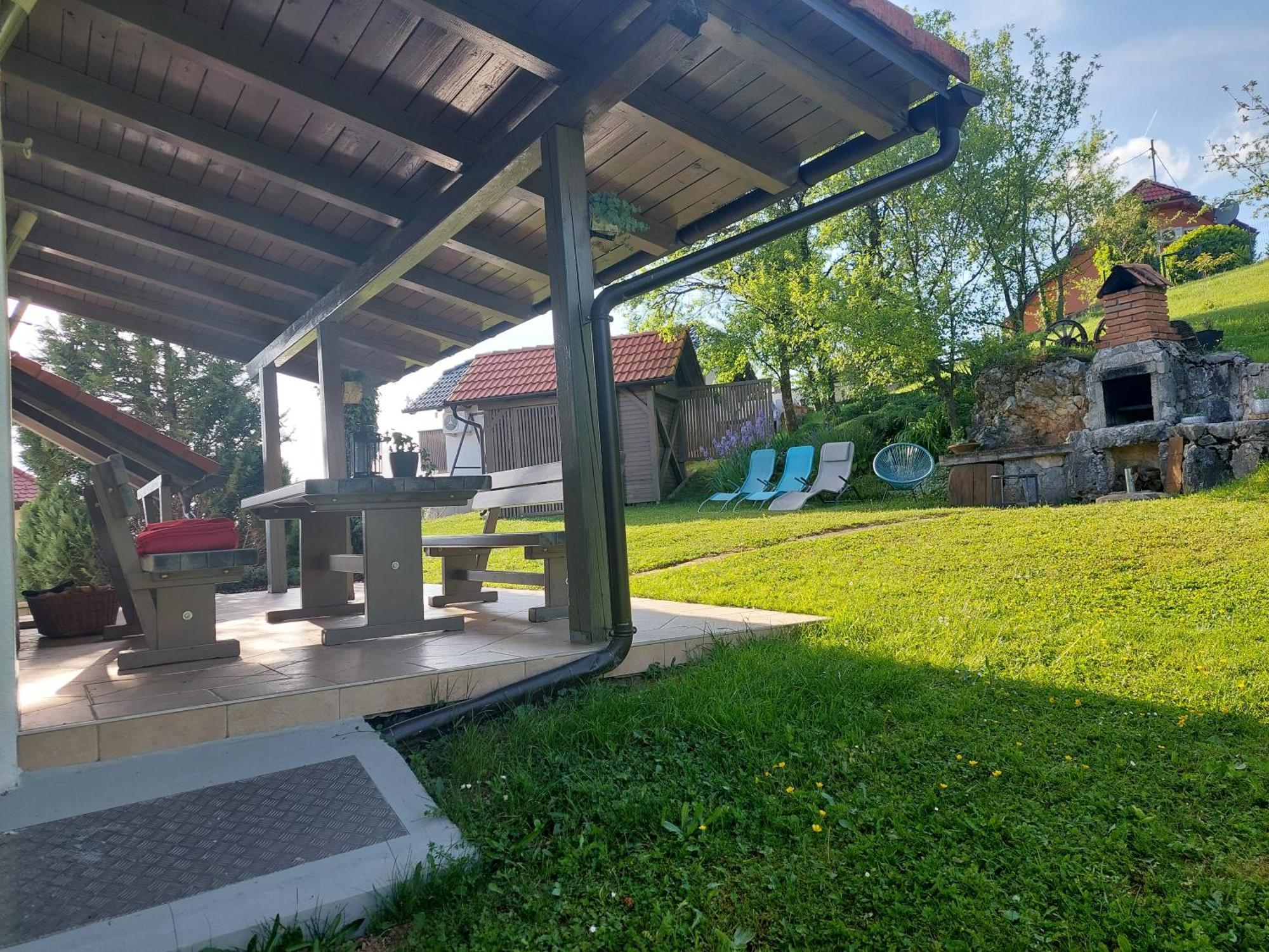 Vineyard Cottage Klemencic Novo Mesto Exteriér fotografie