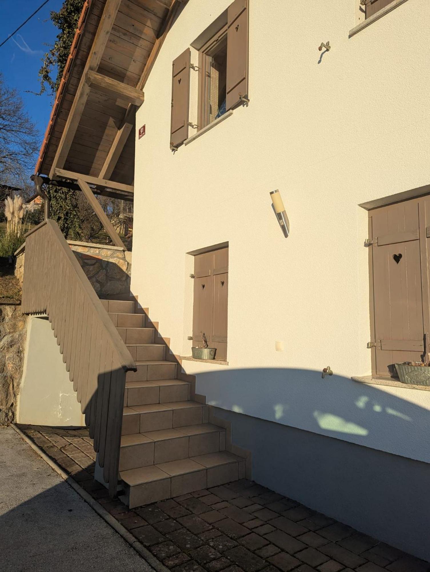 Vineyard Cottage Klemencic Novo Mesto Exteriér fotografie