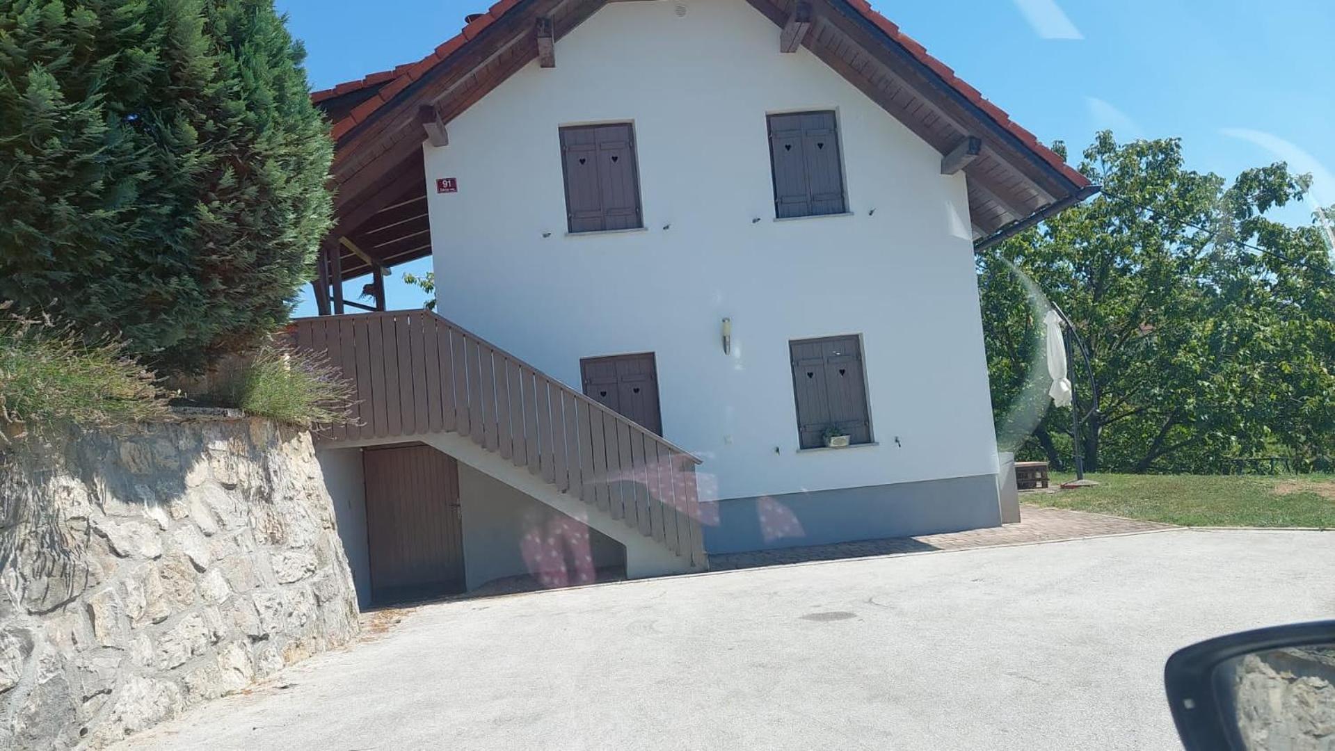 Vineyard Cottage Klemencic Novo Mesto Exteriér fotografie