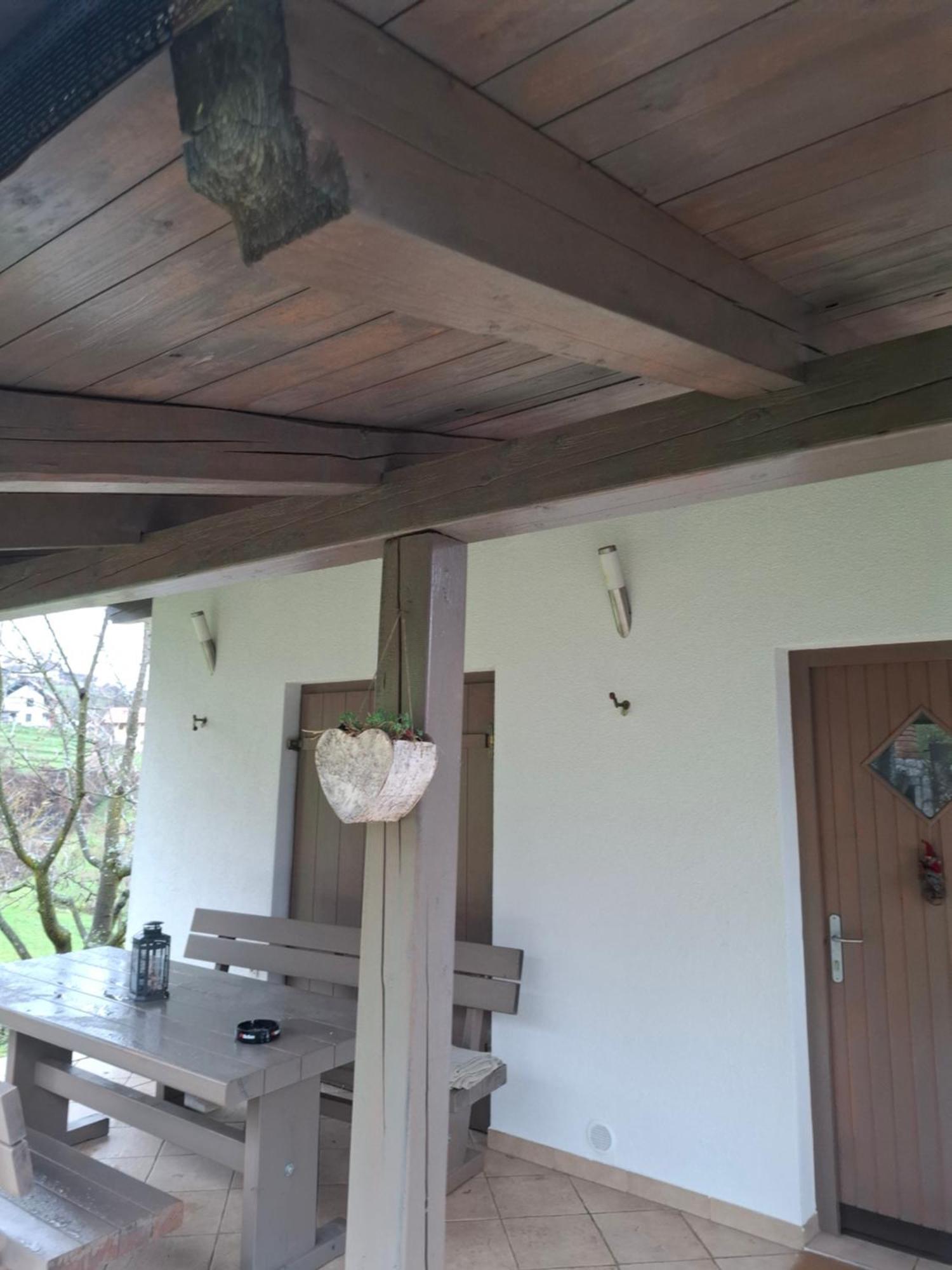 Vineyard Cottage Klemencic Novo Mesto Exteriér fotografie