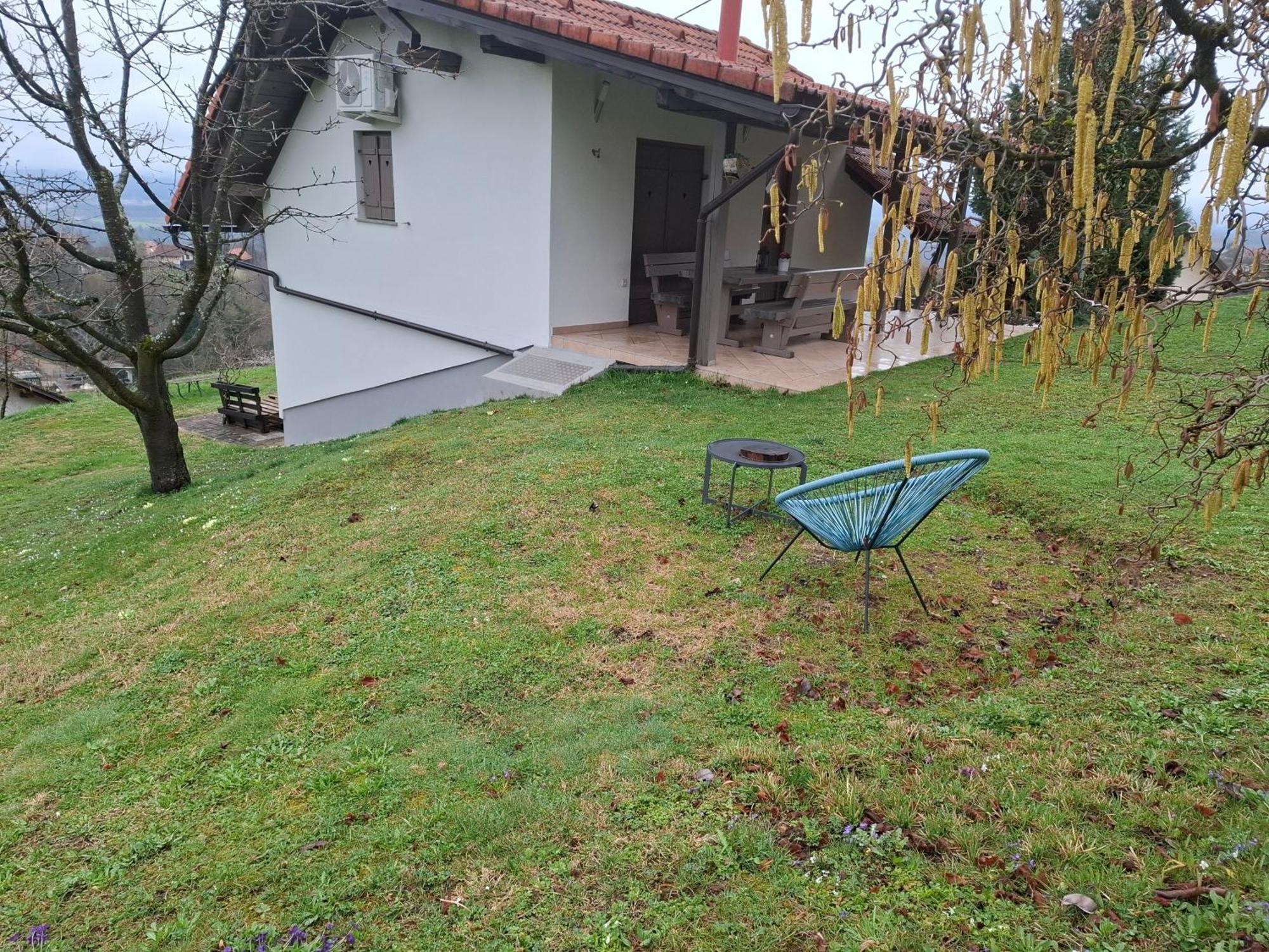Vineyard Cottage Klemencic Novo Mesto Exteriér fotografie