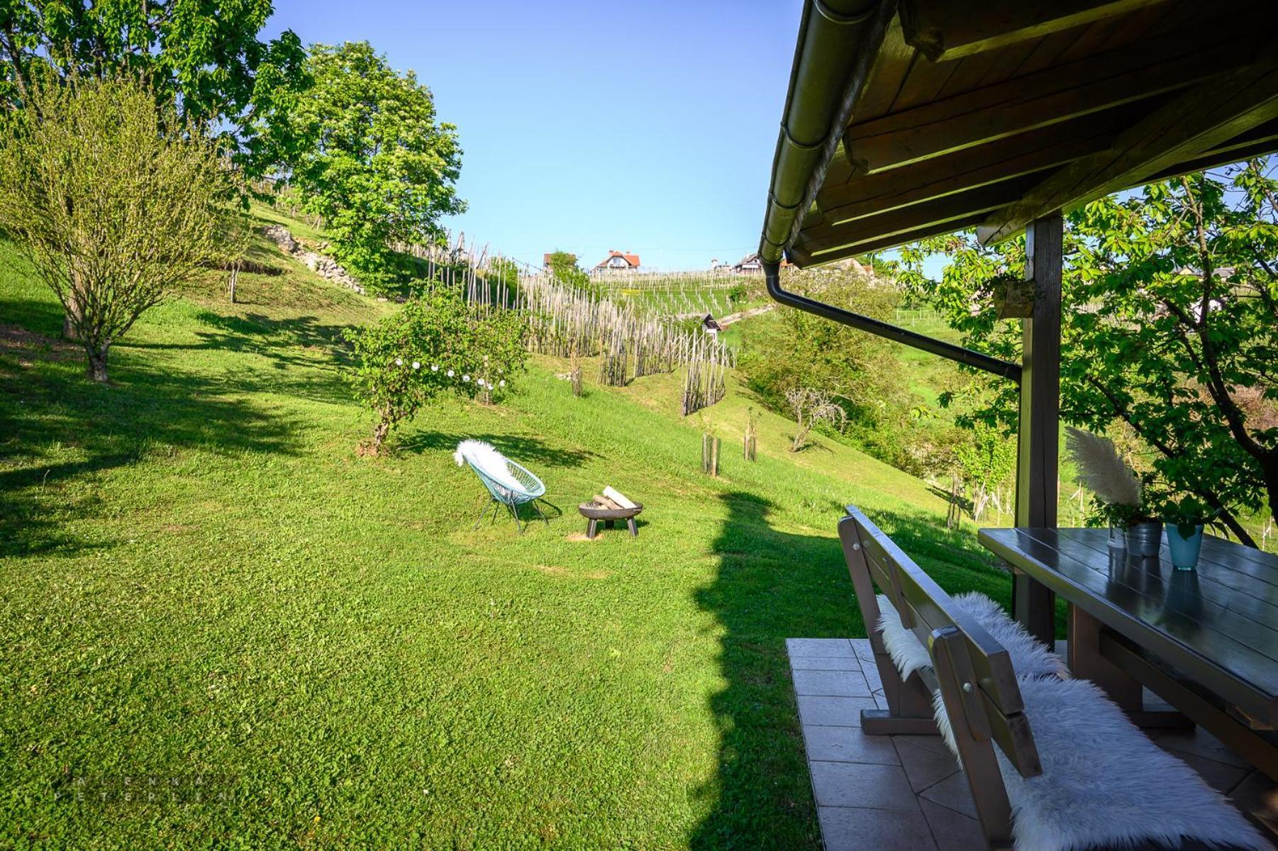 Vineyard Cottage Klemencic Novo Mesto Exteriér fotografie