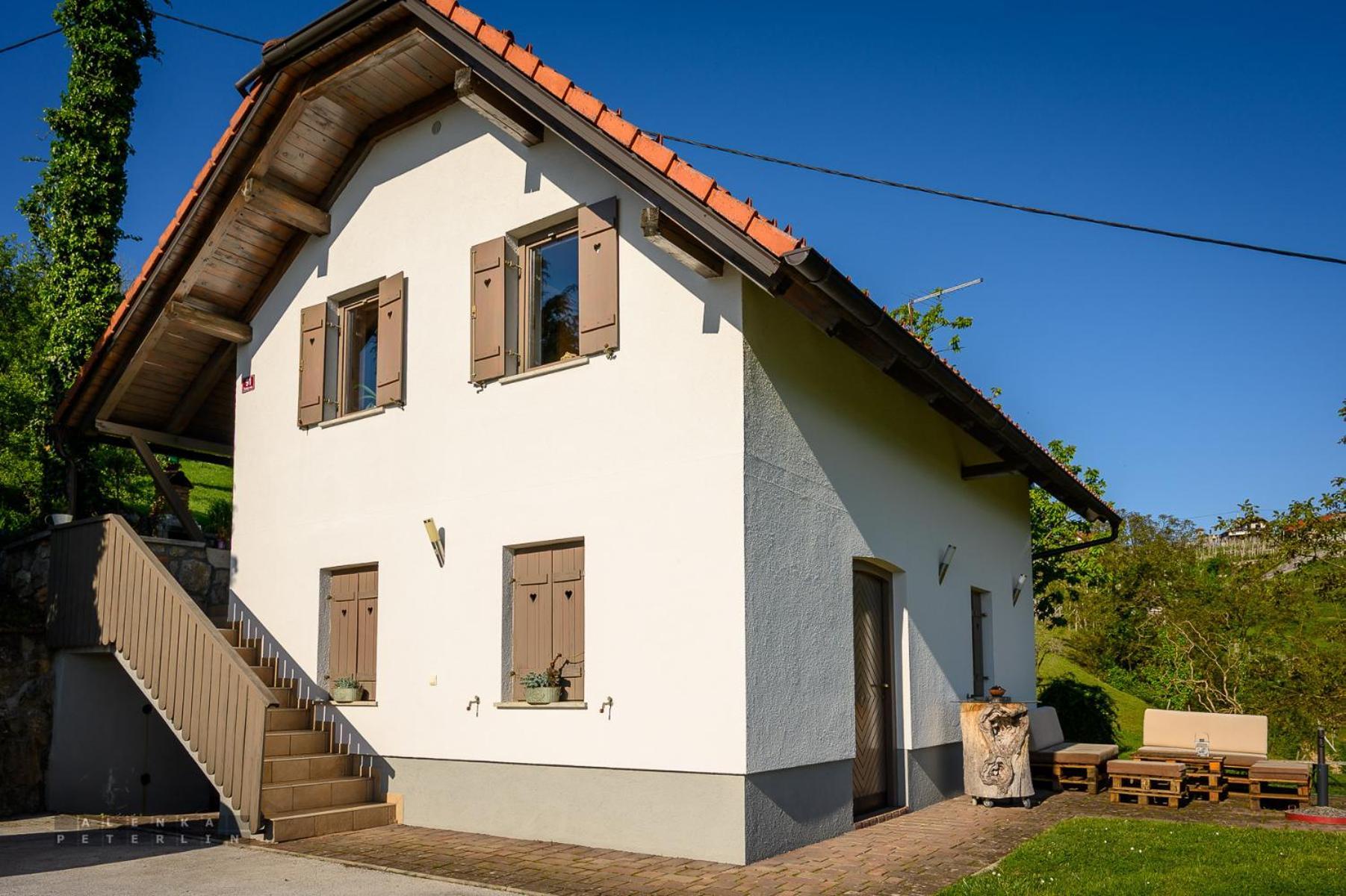 Vineyard Cottage Klemencic Novo Mesto Exteriér fotografie