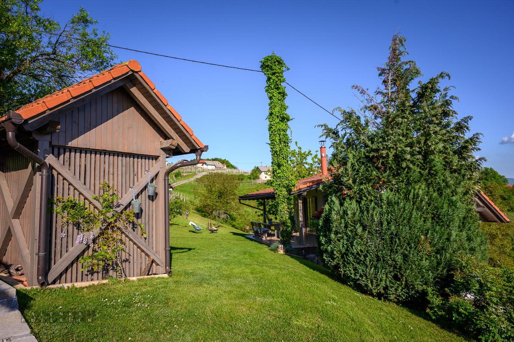 Vineyard Cottage Klemencic Novo Mesto Exteriér fotografie