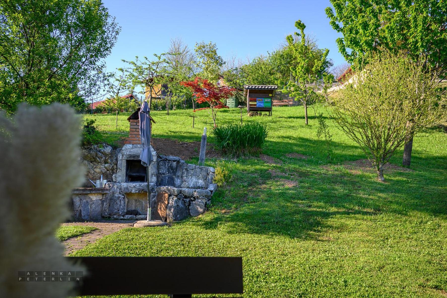 Vineyard Cottage Klemencic Novo Mesto Exteriér fotografie