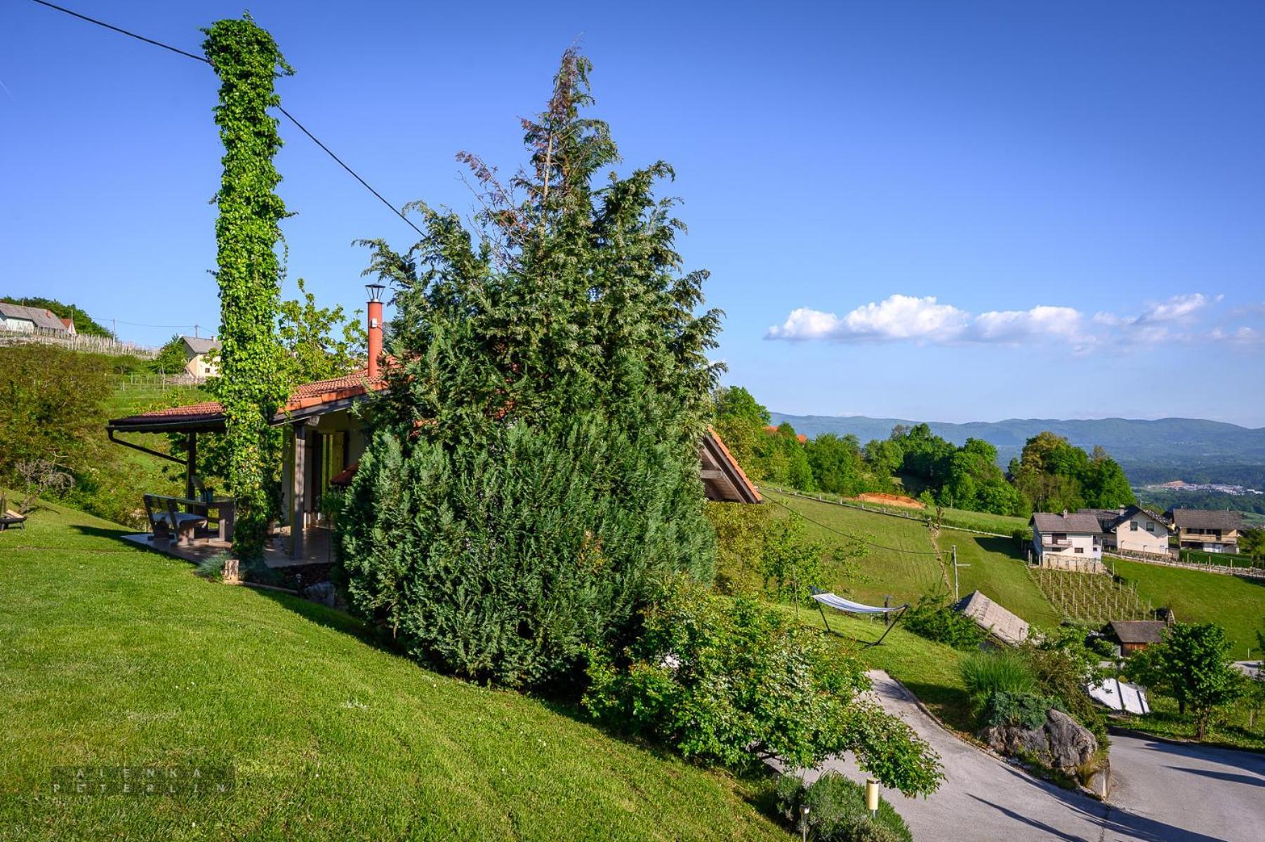 Vineyard Cottage Klemencic Novo Mesto Exteriér fotografie