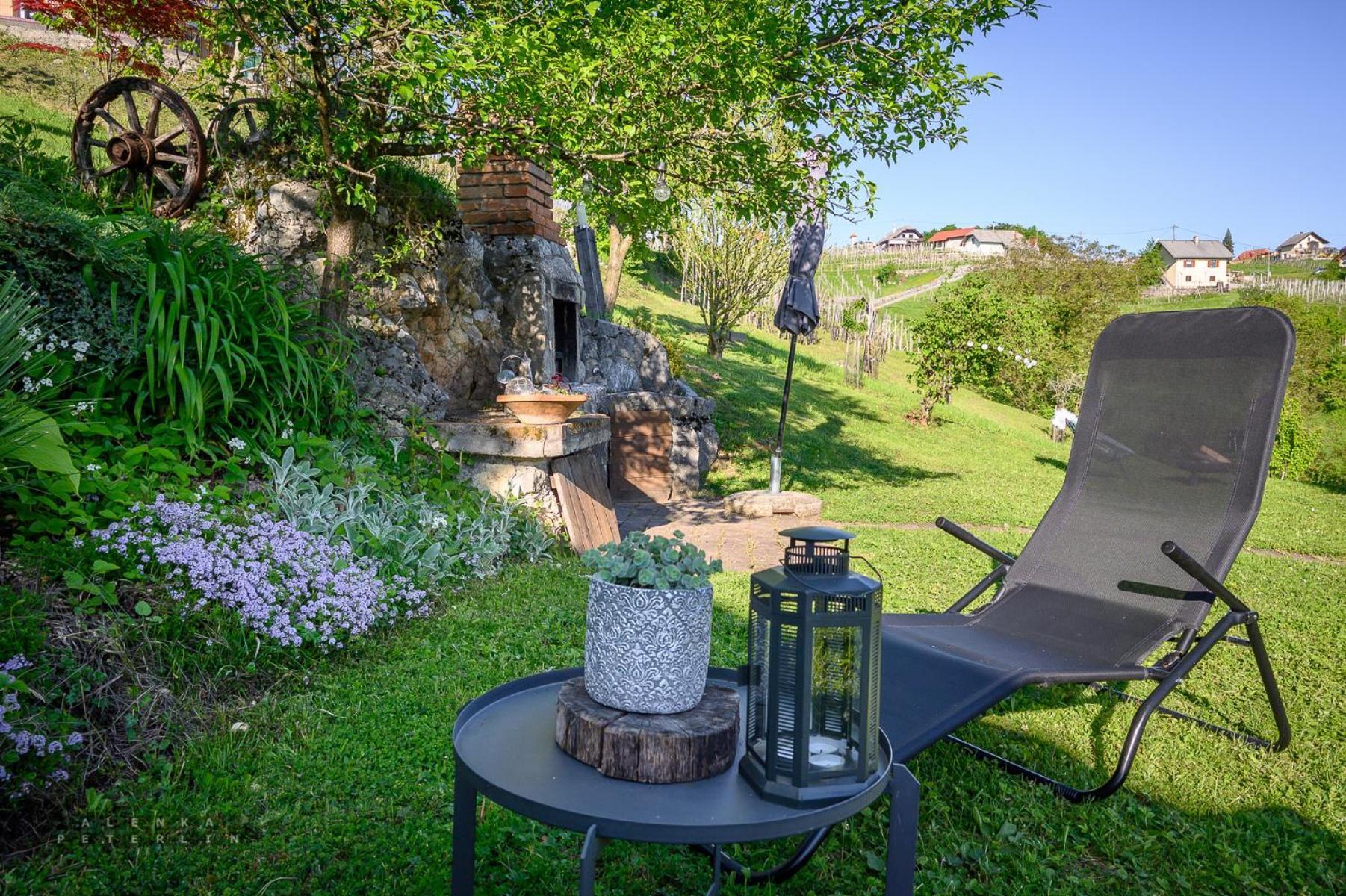 Vineyard Cottage Klemencic Novo Mesto Exteriér fotografie