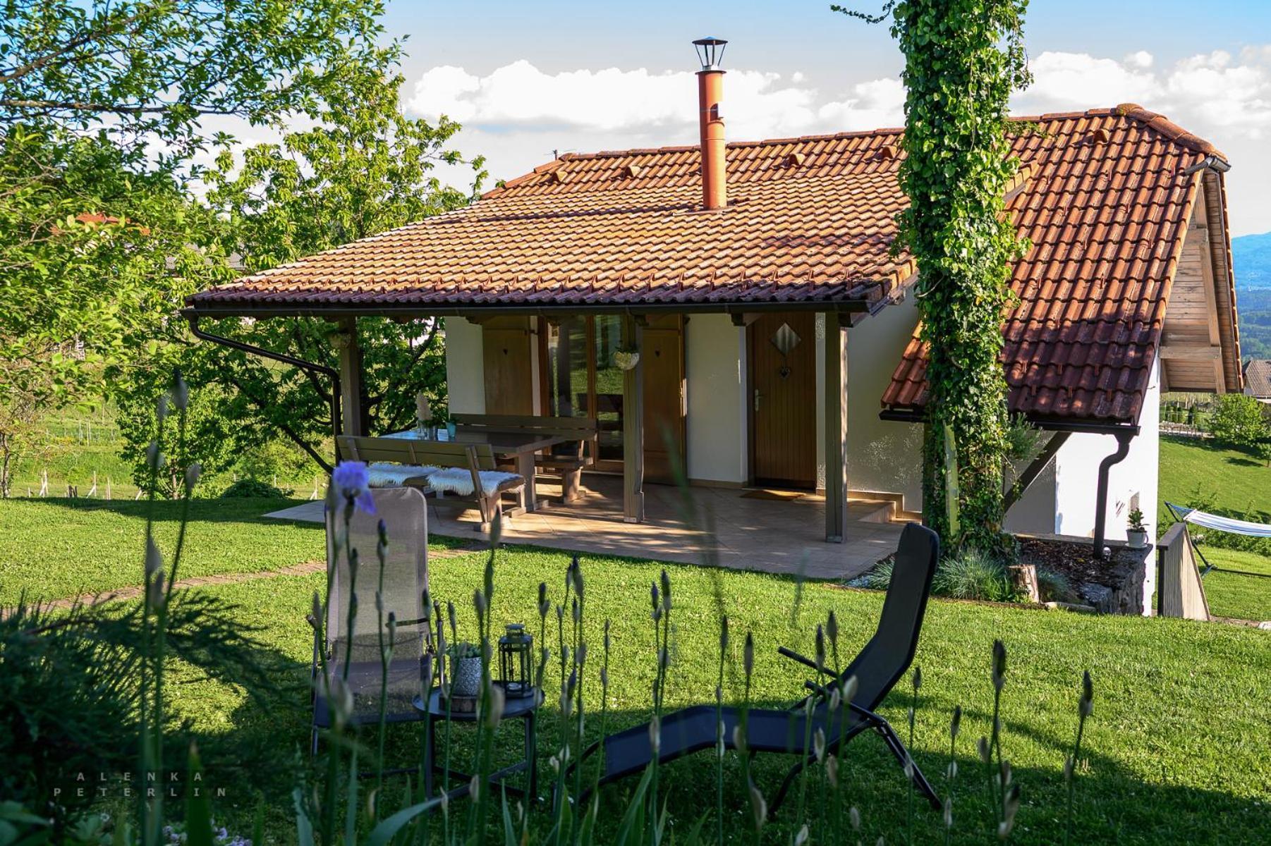 Vineyard Cottage Klemencic Novo Mesto Exteriér fotografie
